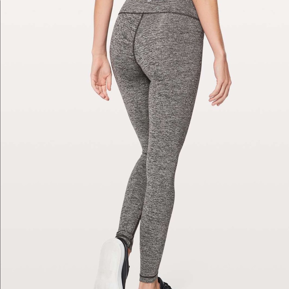 lululemon wunder under full length tight